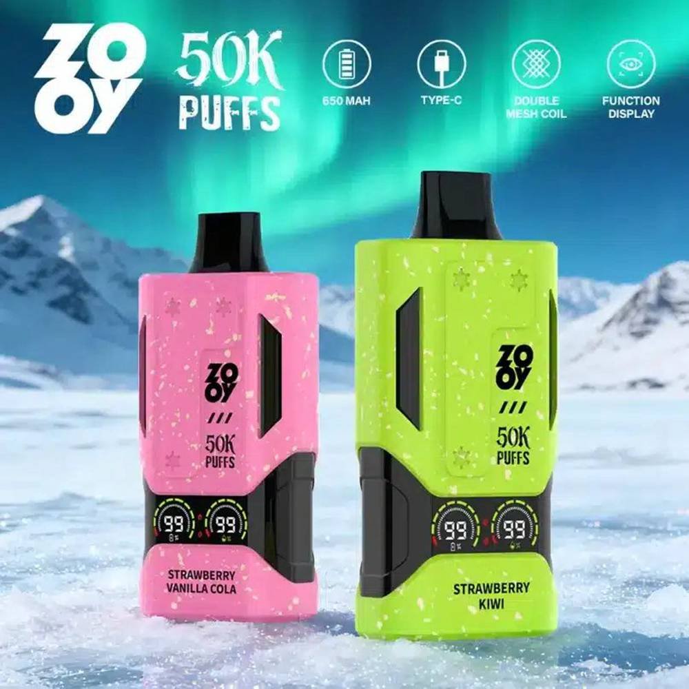 EU Warehouse Zooy Mecha 50K Puffs Disposable Vape