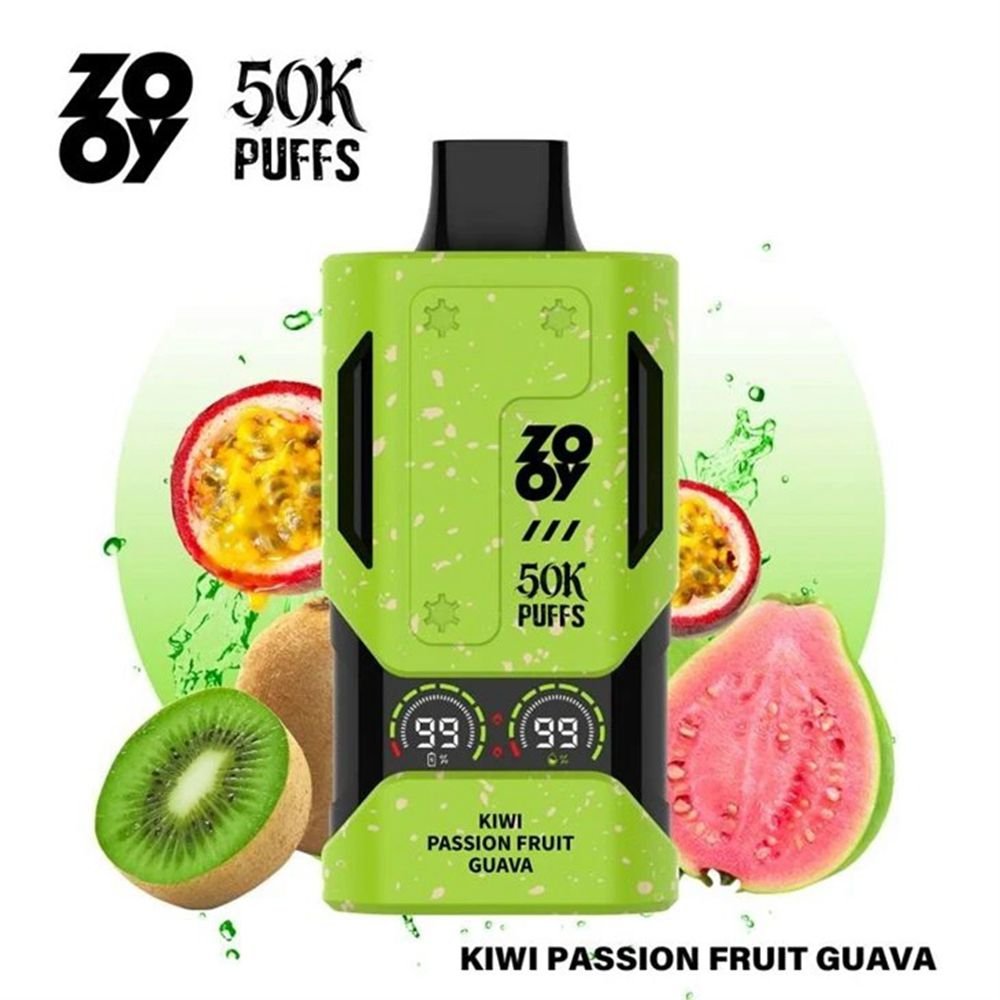 EU Warehouse Zooy Mecha 50K Puffs Disposable Vape