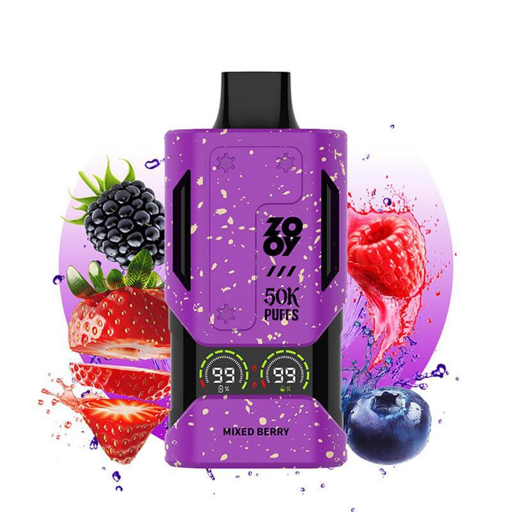 EU Warehouse Zooy Mecha 50K Puffs Disposable Vape