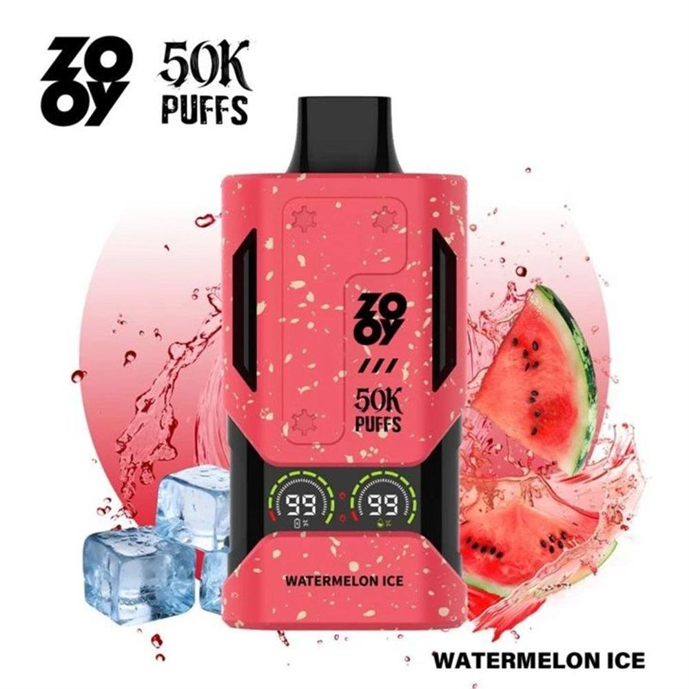 EU Warehouse Zooy Mecha 50K Puffs Disposable Vape