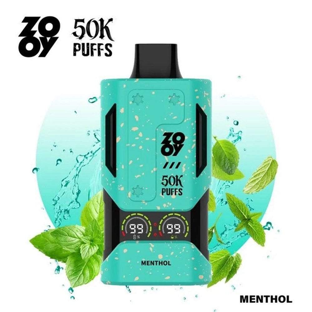 EU Warehouse Zooy Mecha 50K Puffs Disposable Vape
