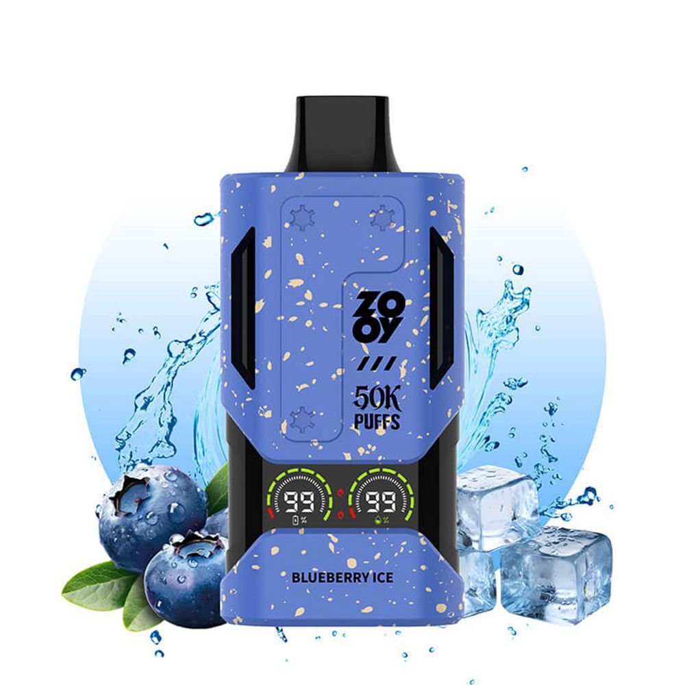 EU Warehouse Zooy Mecha 50K Puffs Disposable Vape