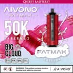 Aivono Fatmax 50000 Puffs Disposable Vape Shisha Hookah EU Warehouse