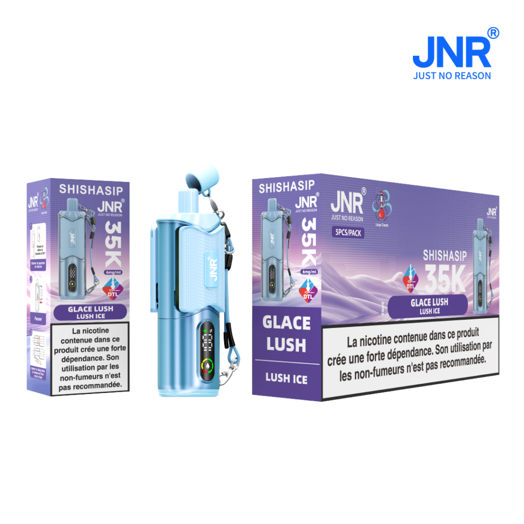 JNR ShishaSip 35K Puffs Vapes EU Warehouse