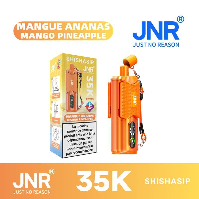 JNR ShishaSip 35K Puffs Vapes EU Warehouse