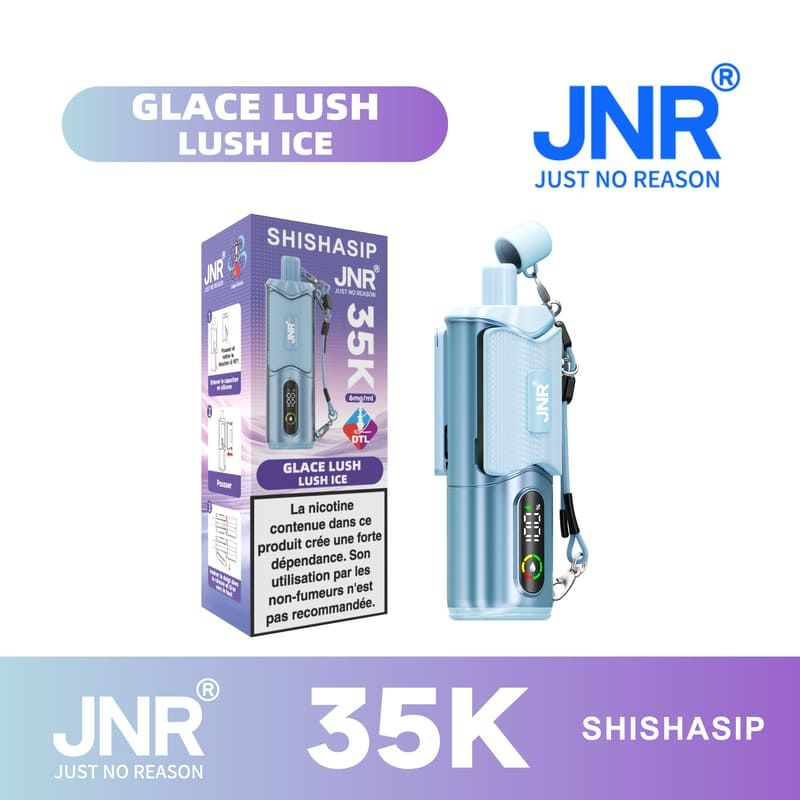 JNR ShishaSip 35K Puffs Vapes EU Warehouse