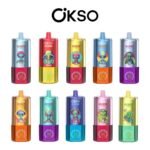 3in1 Flavors OKSO 70K Puffs Disposable Vape EU Warehouse