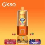 3in1 Flavors OKSO 70K Puffs Disposable Vape EU Warehouse