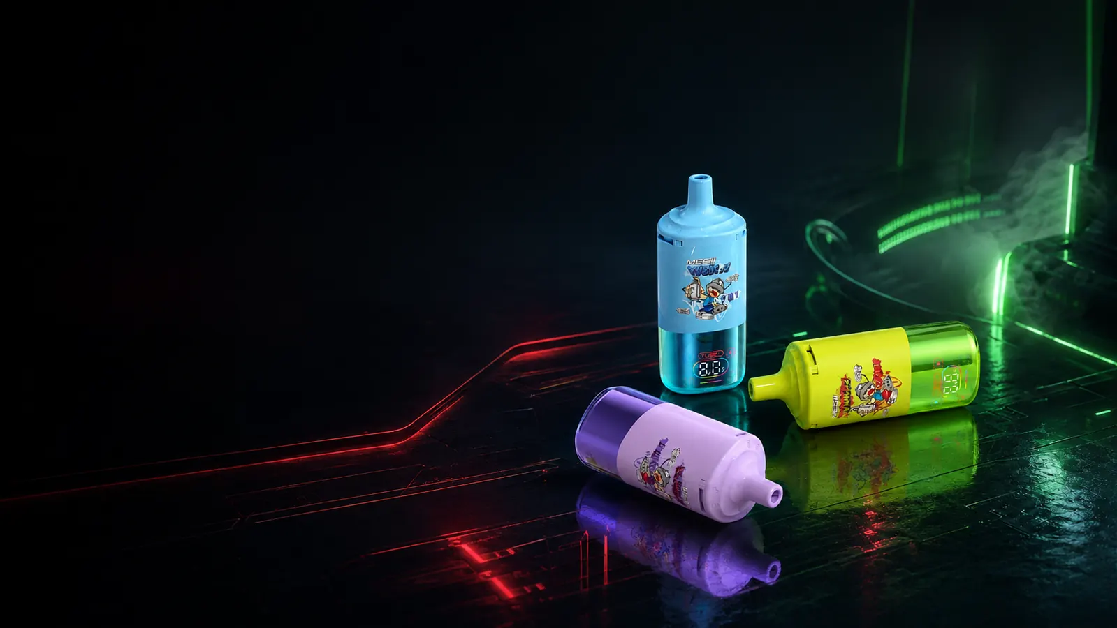 Multi-brand vape product portfolio