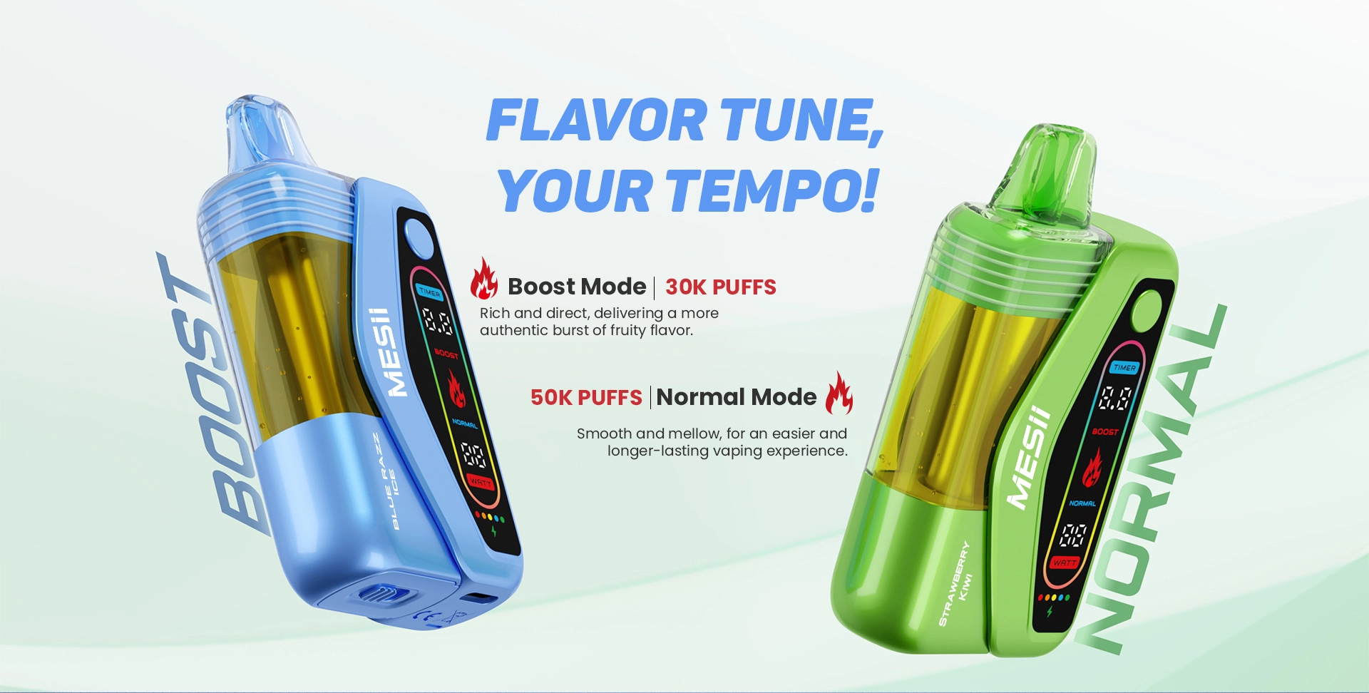 vape power modes comparison