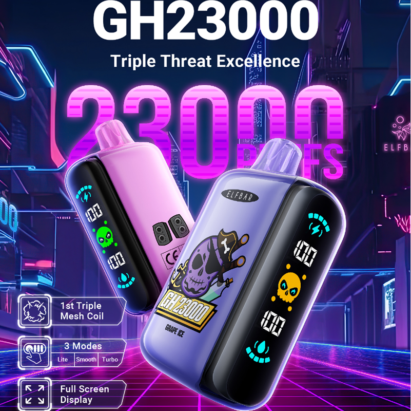 Elfbar GH 23000 Puffs Eu Warehouse