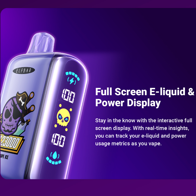 Elfbar GH 23000 Puffs Eu Warehouse