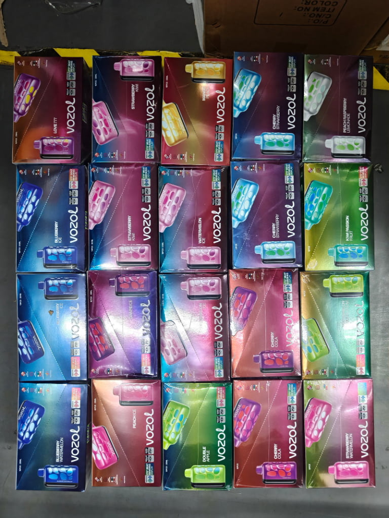 Vozol Rave 40000 Puffs 5% EU Warehouse