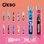Wholesale Okso 800 Puffs Vapes