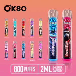 Wholesale Okso 800 Puffs Vapes