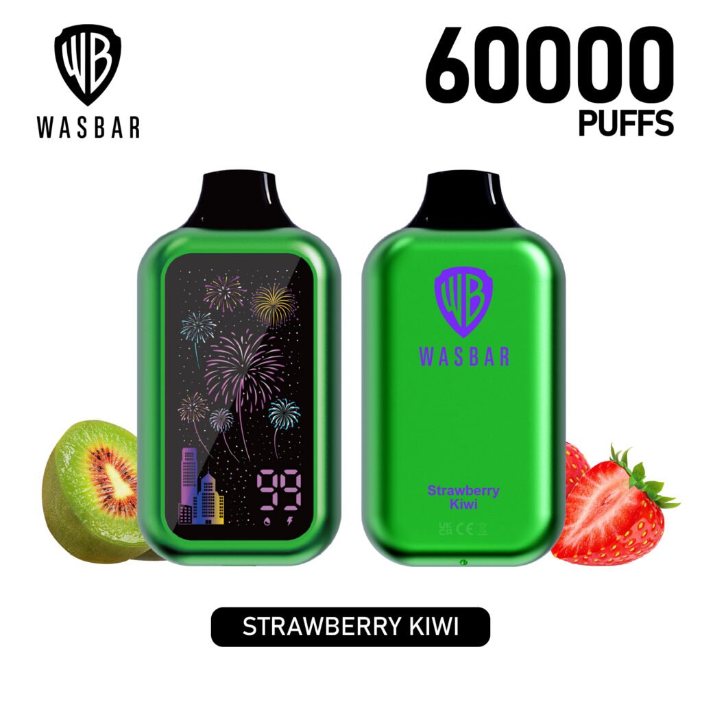 Wholesale Wasbar 60K Puffs Vapes