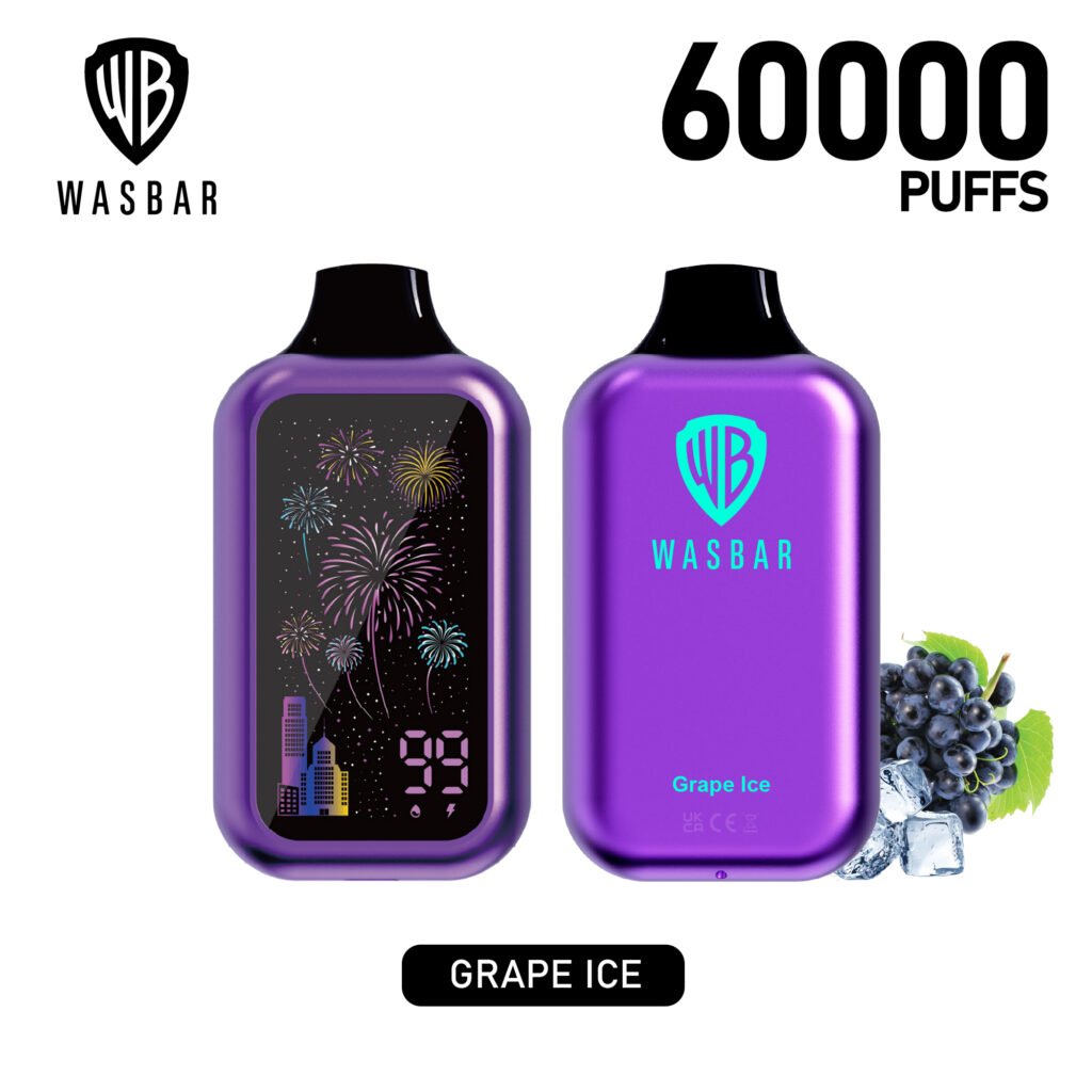 Wholesale Wasbar 60K Puffs Vapes