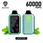 Wholesale Wasbar 60K Puffs Vapes