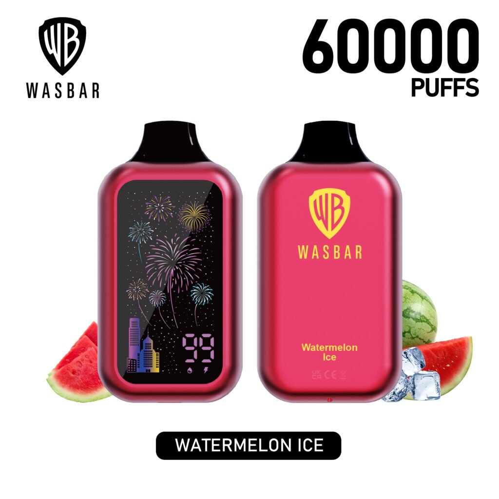 Wholesale Wasbar 60K Puffs Vapes