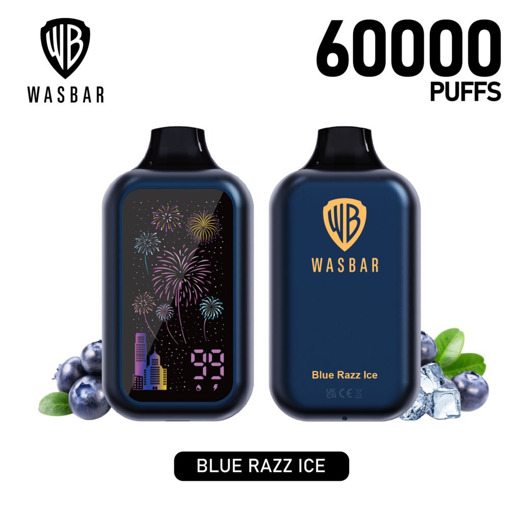 Wholesale Wasbar 60K Puffs Vapes