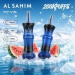 ATVS AL SAHIM 200K Puffs MTL DTL Disposable Vape