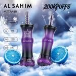 ATVS AL SAHIM 200K Puffs MTL DTL Disposable Vape