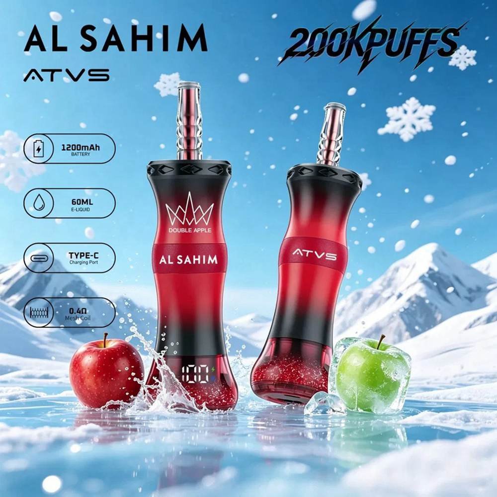 ATVS AL SAHIM 200K Puffs MTL DTL Disposable Vape