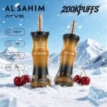 ATVS AL SAHIM 200K Puffs MTL DTL Disposable Vape