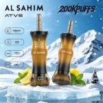 ATVS AL SAHIM 200K Puffs MTL DTL Disposable Vape