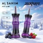 ATVS AL SAHIM 200K Puffs MTL DTL Disposable Vape