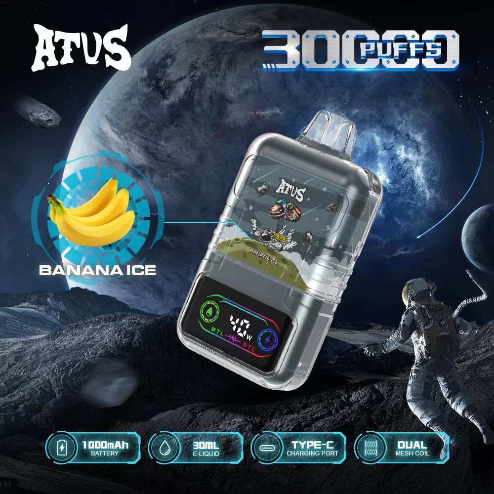Atvs 30000 30K Puffs DTL MTL Disposable Vape