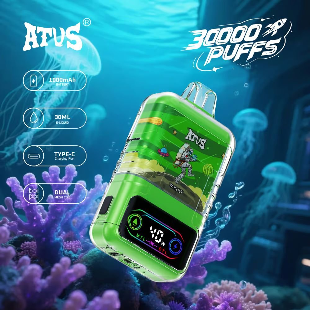 Atvs 30000 30K Puffs DTL MTL Disposable Vape