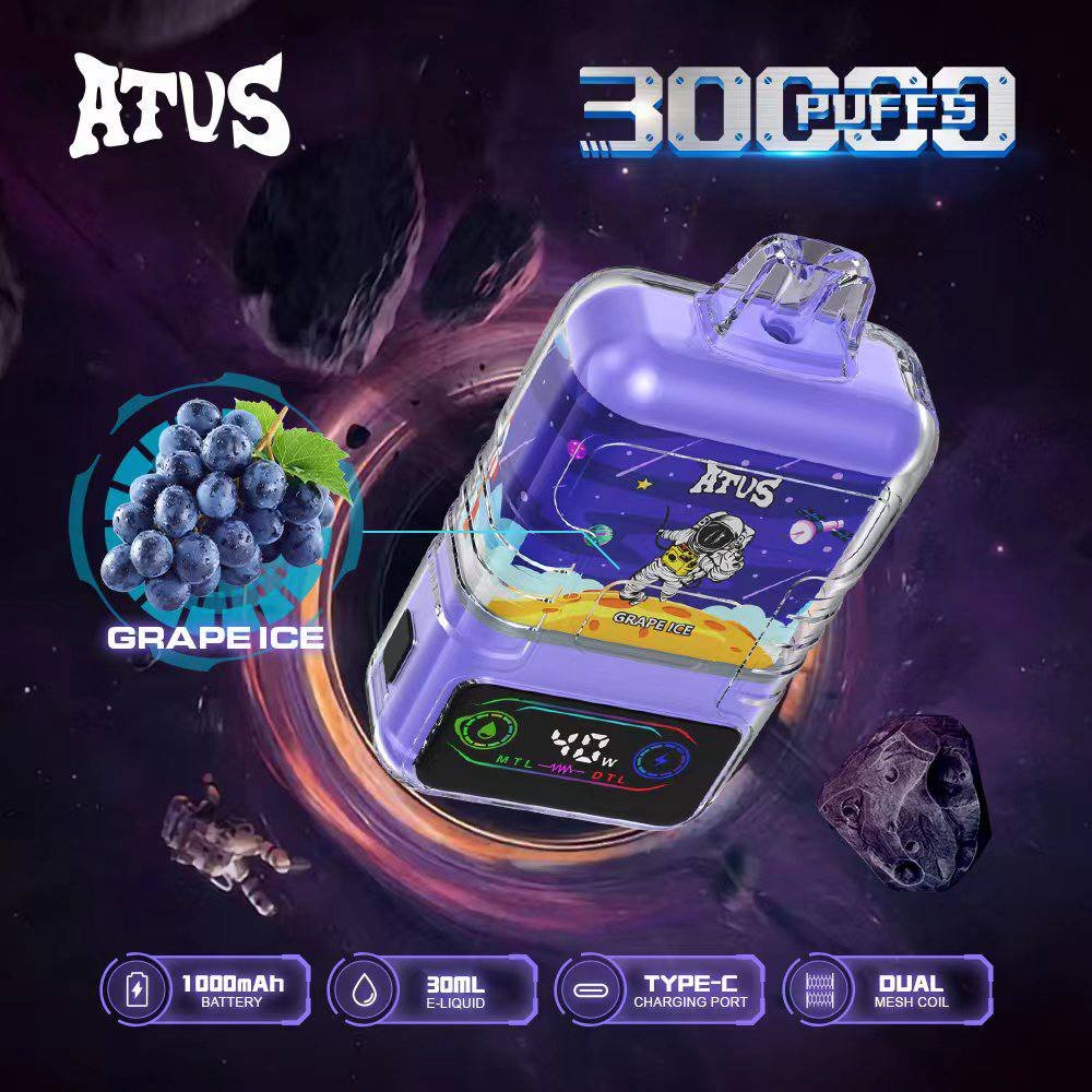 Atvs 30000 30K Puffs DTL MTL Disposable Vape