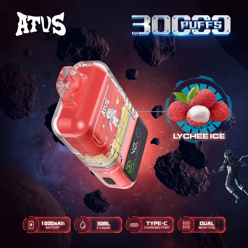 Atvs 30000 30K Puffs DTL MTL Disposable Vape