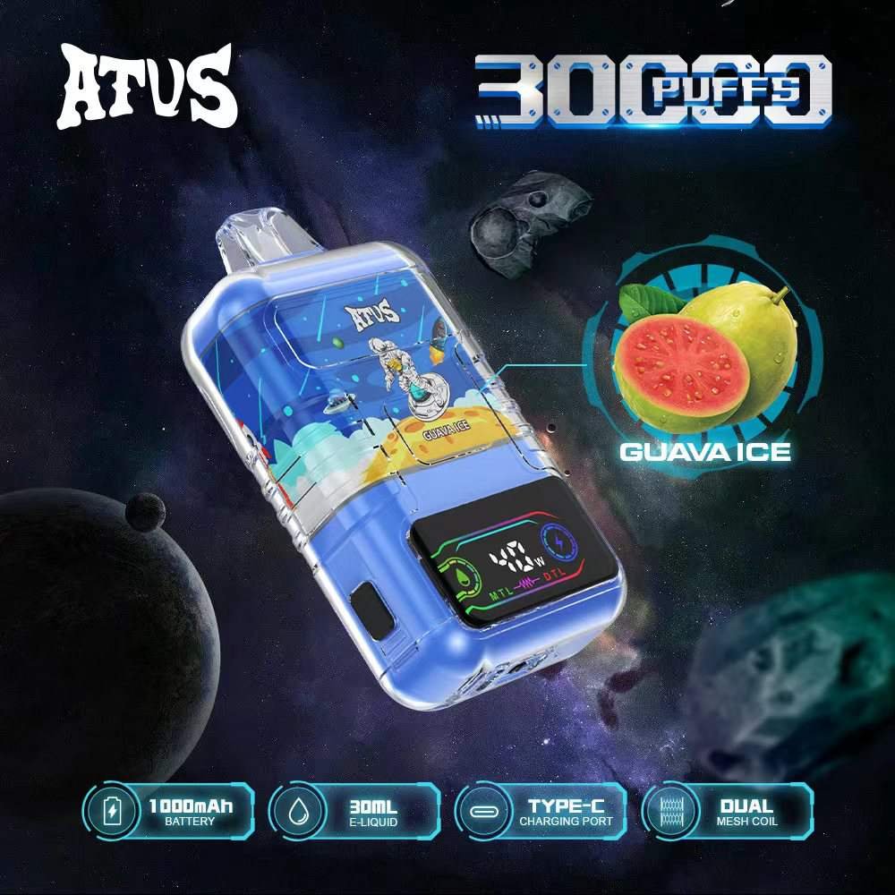 Atvs 30000 30K Puffs DTL MTL Disposable Vape