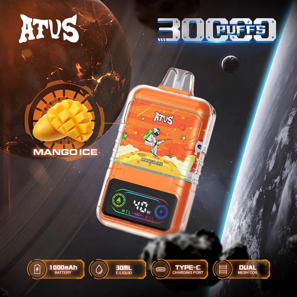 Atvs 30000 30K Puffs DTL MTL Disposable Vape