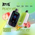 Atvs 40K Puffs Digital Screen Disposable Vape