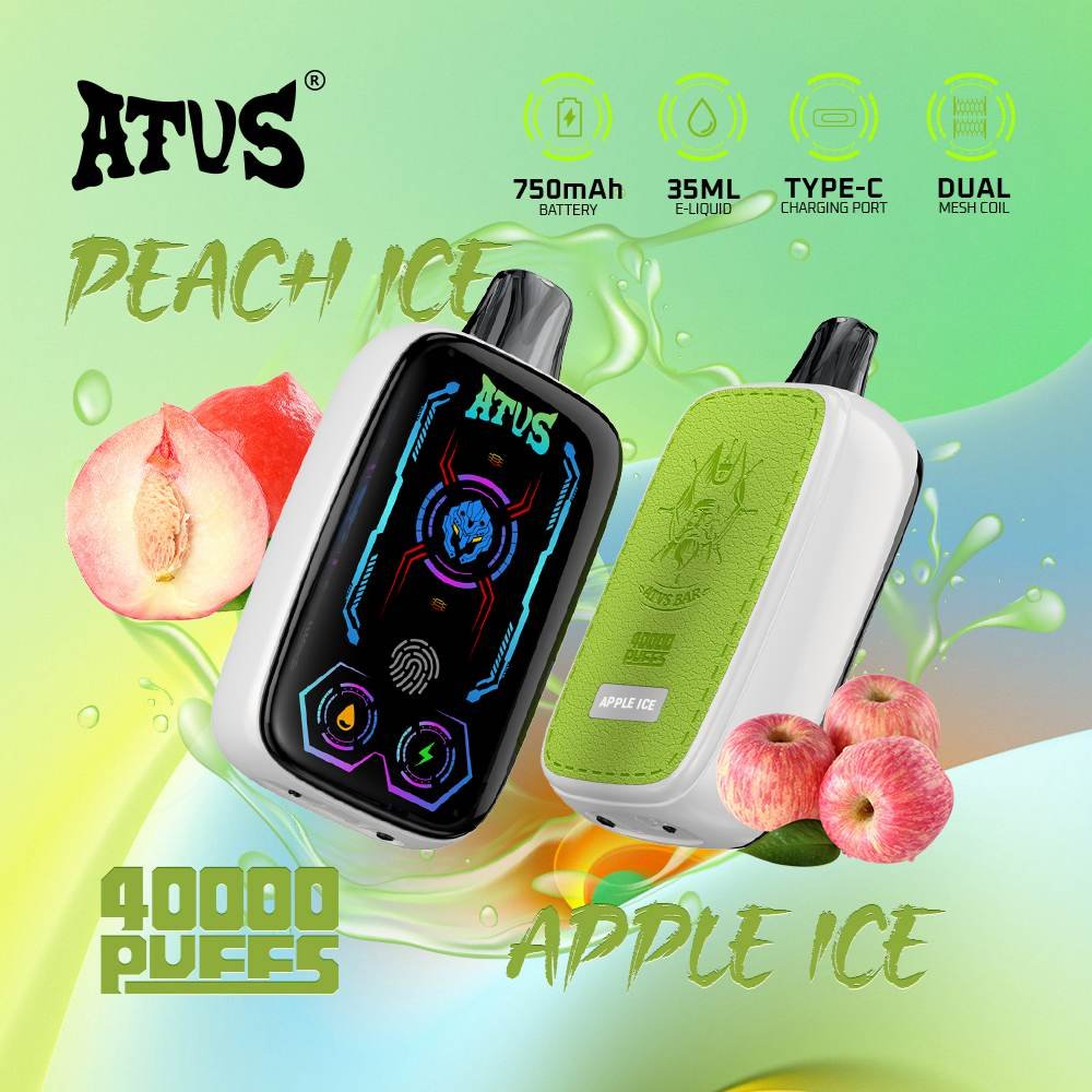 Atvs 40K Puffs Digital Screen Disposable Vape