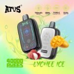 Atvs 40K Puffs Digital Screen Disposable Vape