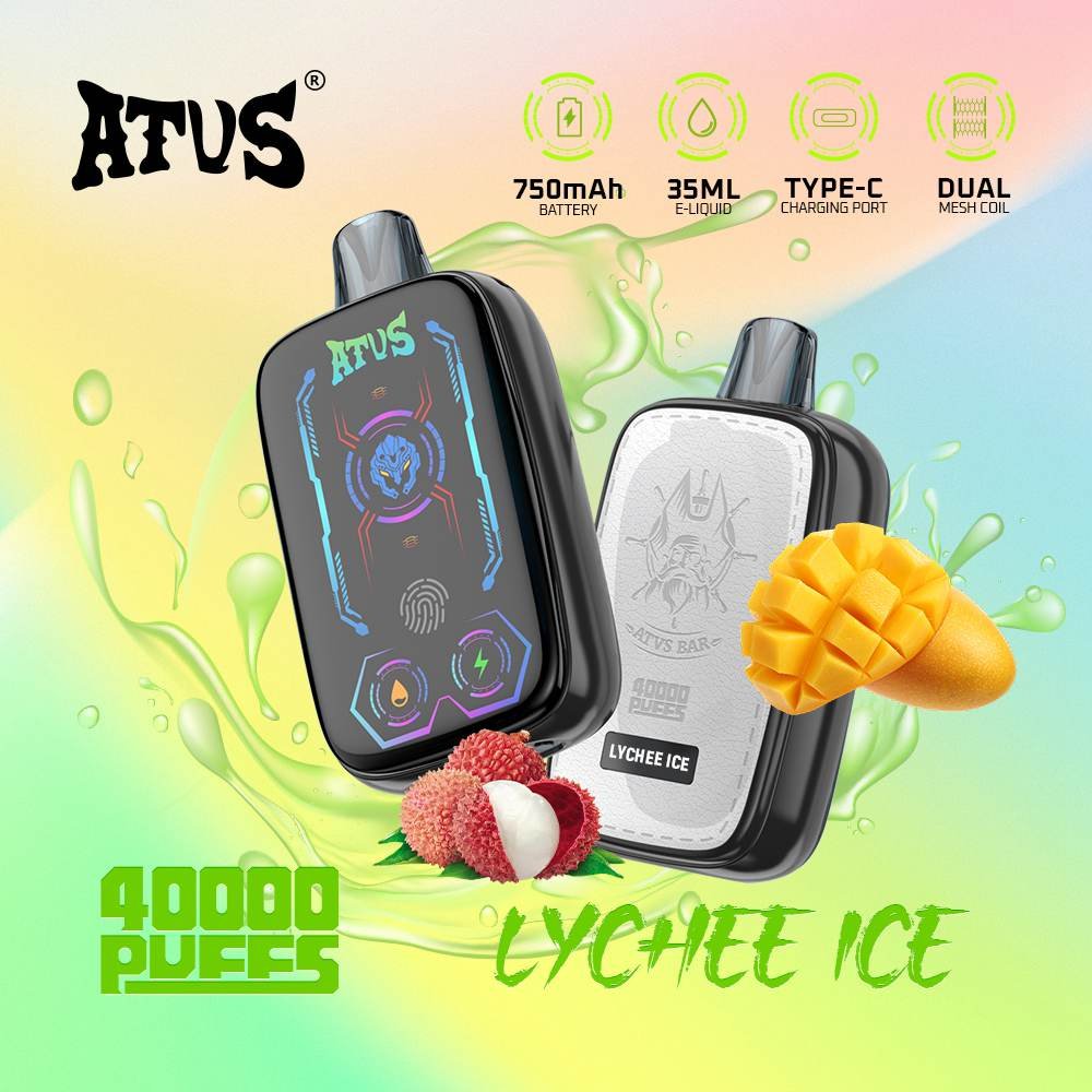 Atvs 40K Puffs Digital Screen Disposable Vape