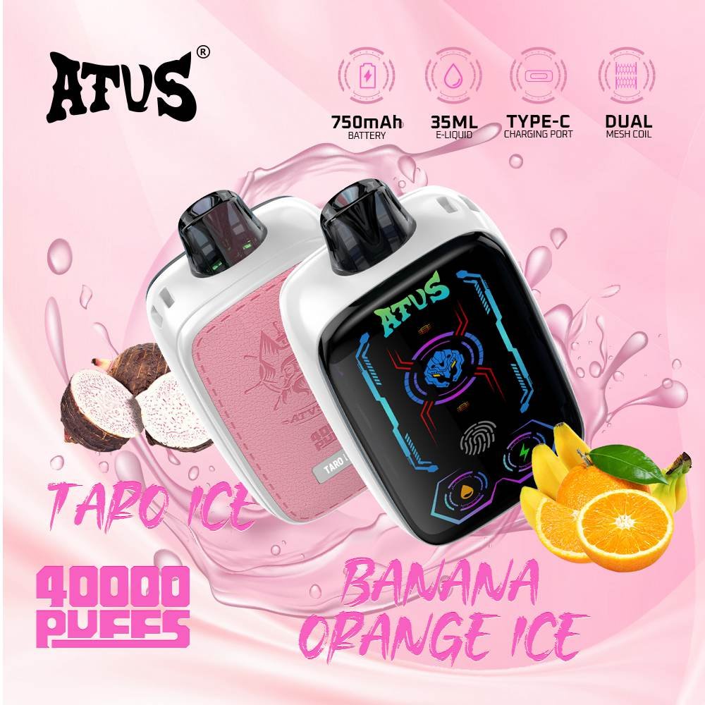 Atvs 40K Puffs Digital Screen Disposable Vape