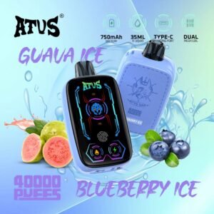 Atvs 40K Puffs Digital Screen Disposable Vape