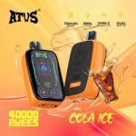 Atvs 40K Puffs Digital Screen Disposable Vape