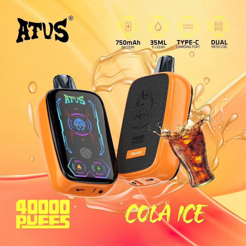 Atvs 40K Puffs Digital Screen Disposable Vape