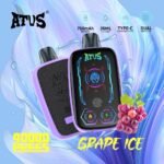 Atvs 40K Puffs Digital Screen Disposable Vape