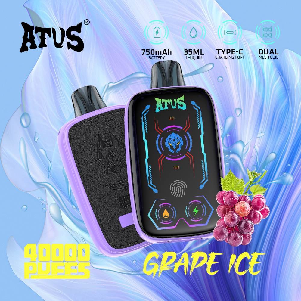 Atvs 40K Puffs Digital Screen Disposable Vape