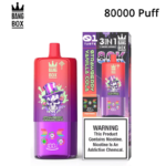 Wholesale Bang Box 80K Puffs Vapes（3-In-1）
