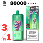 Wholesale Bang Box 80K Puffs Vapes（3-In-1）