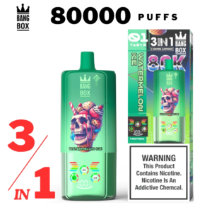 Wholesale Bang Box 80K Puffs Vapes（3-In-1）