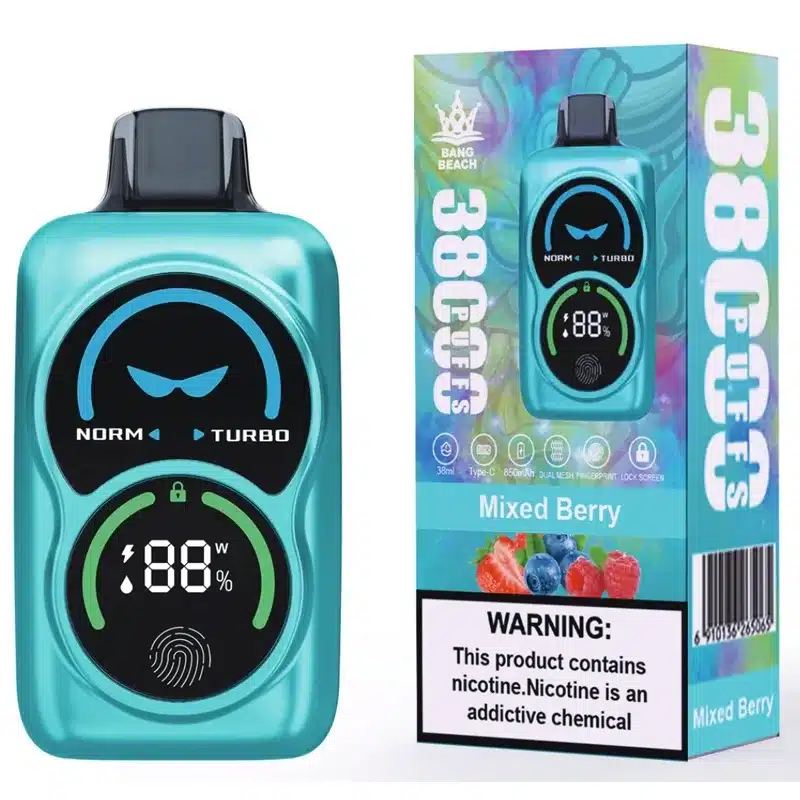 Wholesale Bang Beach 38K Puffs Vapes